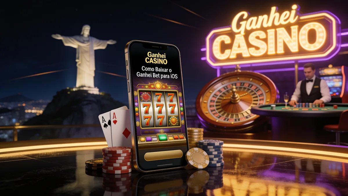ganhei bet no Brasil — Como Baixar o Ganhei Bet para iOS