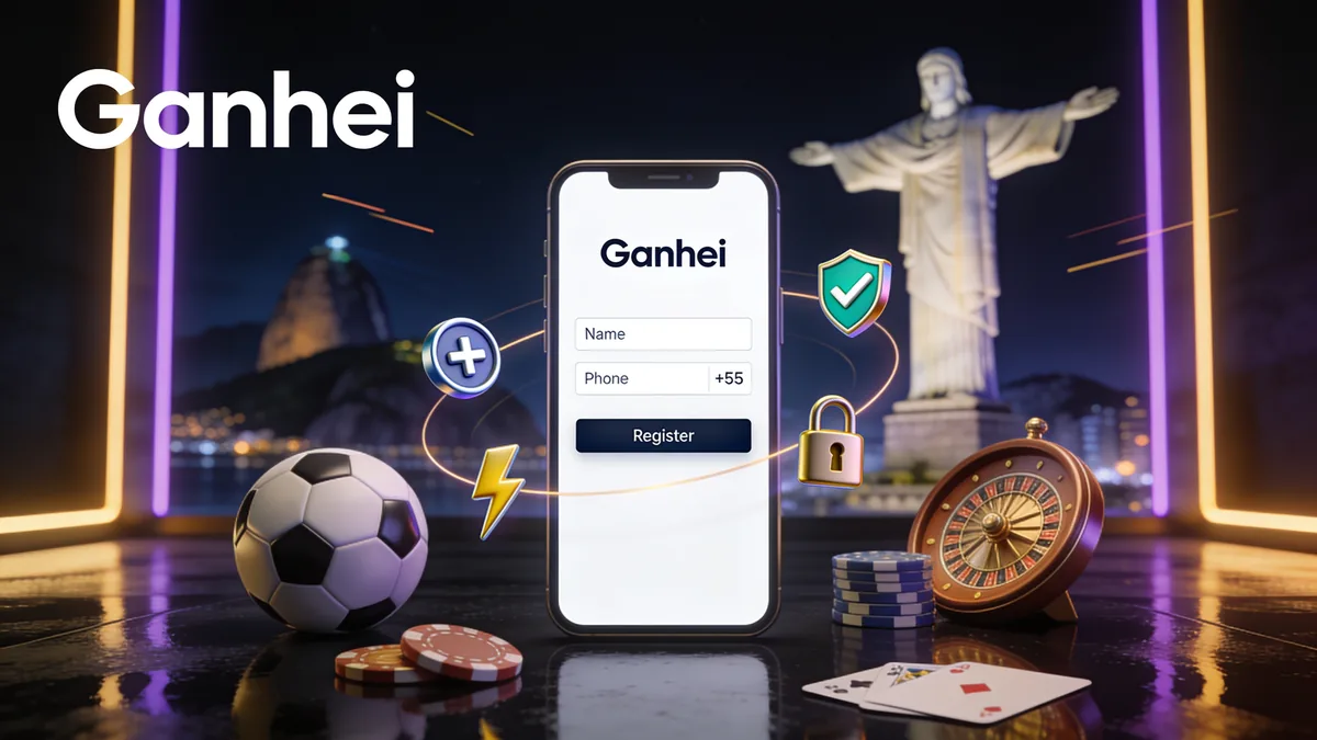 Como se cadastrar na ganhei bet? para jogadores no Brasil